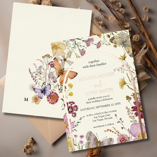 Bohemian Boho Wildflower Wedding (Creator Uploaded)