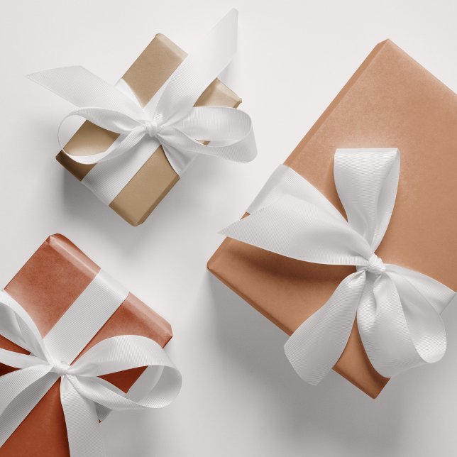 Bohemian Browns Wrapping Paper Sheet (Bohemian Browns Wrapping Paper Sheets)