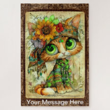 Bohemian charming Hippy Cats