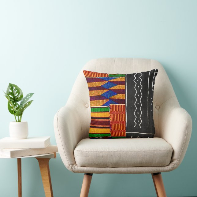 Bohemian Chic, African Spirit Cushion (Chair)
