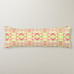 Bohemian Chintz 102 Pastel Bubblegum Body Cushion