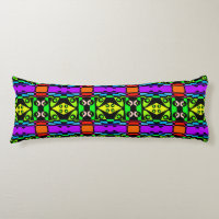 Bohemian Chintz 124 Rainbow Black