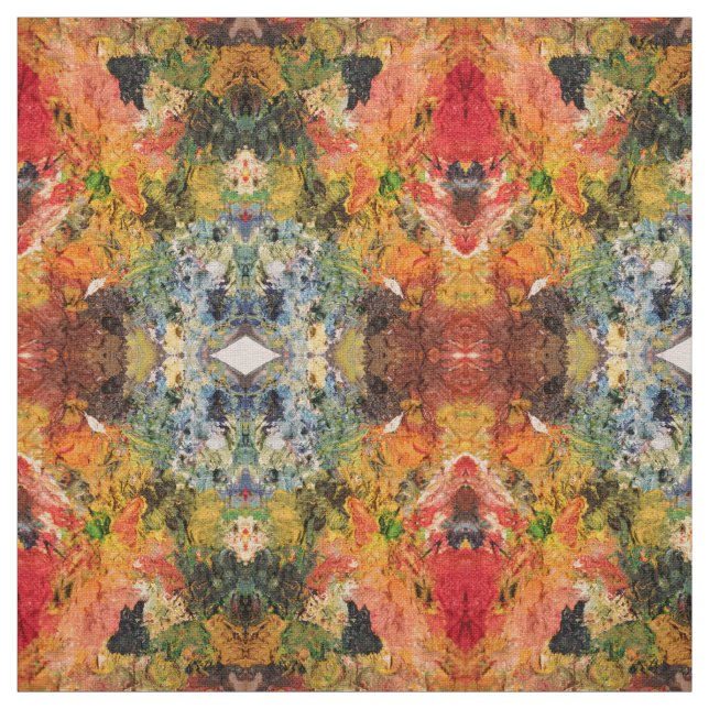 Bohemian Colour Fabric (Swatch)