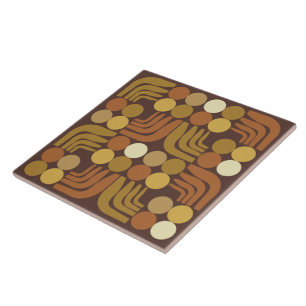 Bohemian Dark Brown Tile