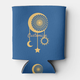 Bohemian Dream Catcher Thunder_Cove Can Cooler