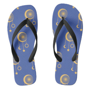 Bohemian Dream Catcher Thunder_Cove       Flip Flops