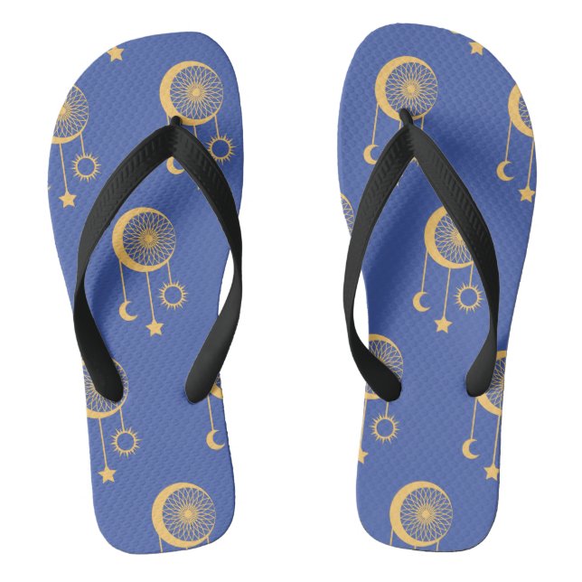 Bohemian Dream Catcher Thunder_Cove       Flip Flops (Footbed)