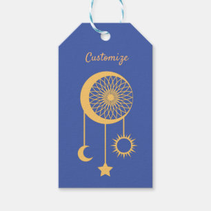 Bohemian Dream Catcher Thunder_Cove Gift Tags
