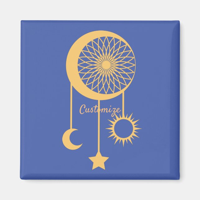 Bohemian Dream Catcher Thunder_Cove      Magnet (Front)