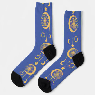 Bohemian Dream Catcher Thunder_Cove Socks