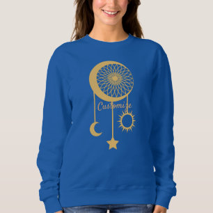 Bohemian Dream Catcher Thunder_Cove Sweatshirt