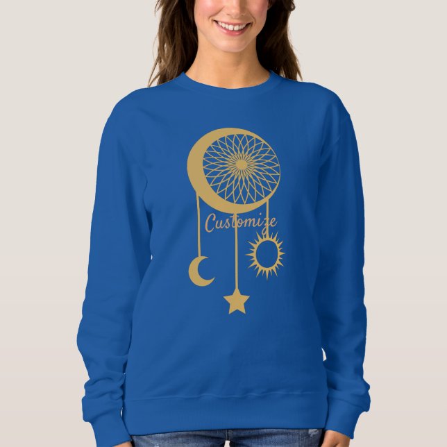 Bohemian Dream Catcher Thunder_Cove        Sweatshirt (Front)