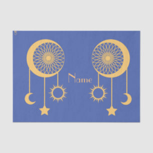 Bohemian Dream Catcher Thunder_Cove Tissue Paper