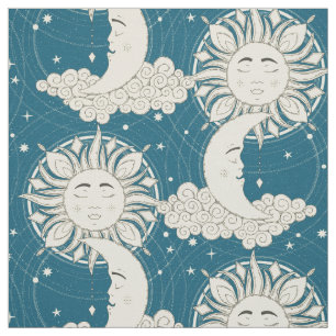 bohemian dreams peacock fabric