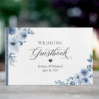 Bohemian Dusty Blue Floral Wedding