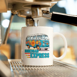 Bohemian Express.w-min Coffee Mug