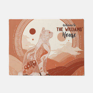 Bohemian Fatcat Waterhog Doormat