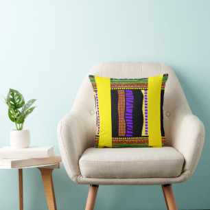 Bohemian Flair Cushion