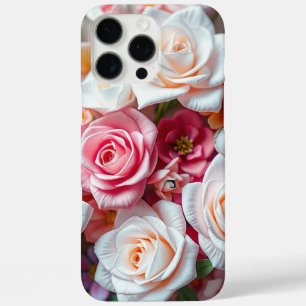Bohemian Floral Art Perfect Gift For Your Loves iPhone 16 Pro Max Case