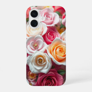 Bohemian Floral Art Perfect Gift iPhone 16 Case