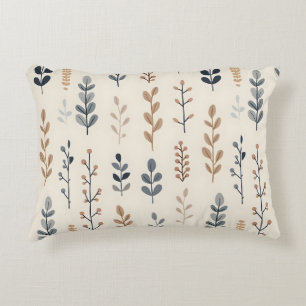 Bohemian Floral Decorative Cushion