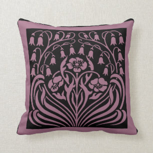 Bohemian Floral Nouveau Cushion