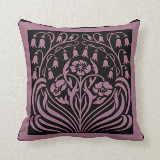 Bohemian Floral Nouveau Cushion