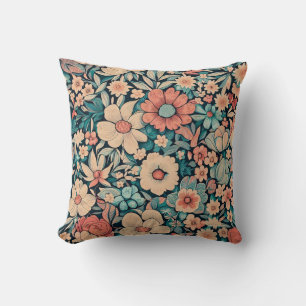 Bohemian Flower Cushion