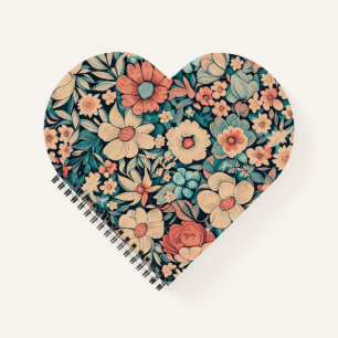Bohemian Flower Notebook