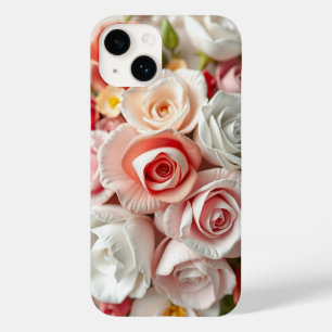 Bohemian Flowers Tough iPhone / iPad case