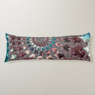 Bohemian Fractal Body Cushion
