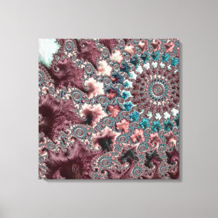 Bohemian Fractal Canvas Print