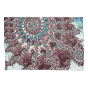 Bohemian Fractal Pillowcase
