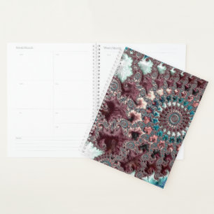 Bohemian Fractal Planner