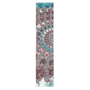 Bohemian Fractal Short Table Runner