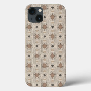 Bohemian Geometry – Vibrant Pattern Artwork iPhone 13 Case