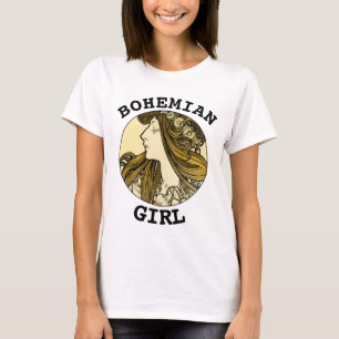 BOHEMIAN GIRL T-SHIRTS