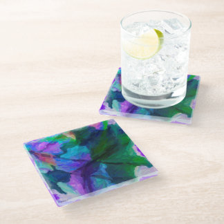 Bohemian Glass Coasters