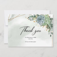 Bohemian green succulents eucalyptus foliage gold