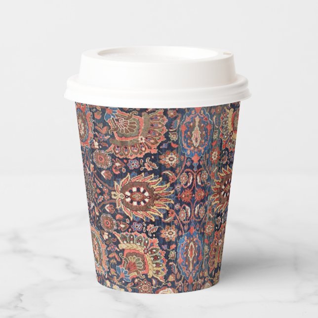 Bohemian Gypsy Paper Cup  HAMbyWG (Front)