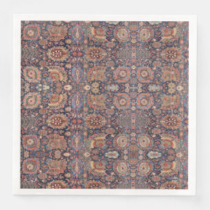 Bohemian Gypsy Paper Plates  HAMbyWG Napkin