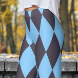 Bohemian Harlequin Chequered Black & Blue Leggings<br><div class="desc">Elevate your active wardrobe with these Harlequin-inspired athleisure leggings. Perfect for the gym or casual outings, these bold, colourful, and stylish leggings seamlessly blend sporty and street-ready vibes. Transform your everyday look and embrace the vibrant energy. Don't miss out – click to buy and embrace the bold in your workout...</div>