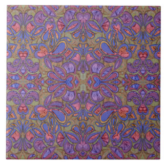 Bohemian Heaflow Ceramic Tile