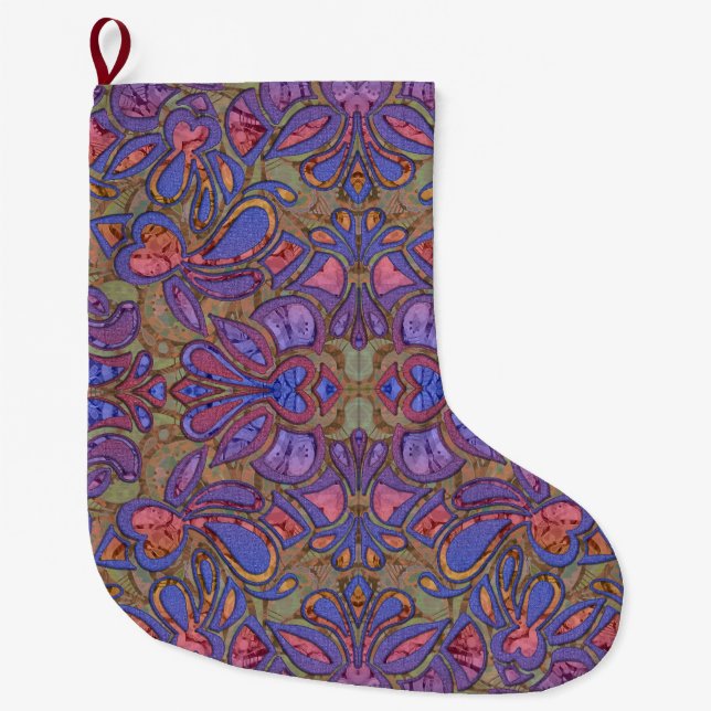 Bohemian Heaflow Stocking (Front)
