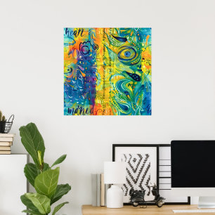 Bohemian Heart And Soul Poster