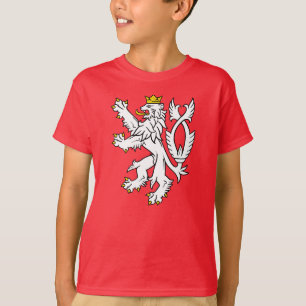 Bohemian heraldic lion T-Shirt