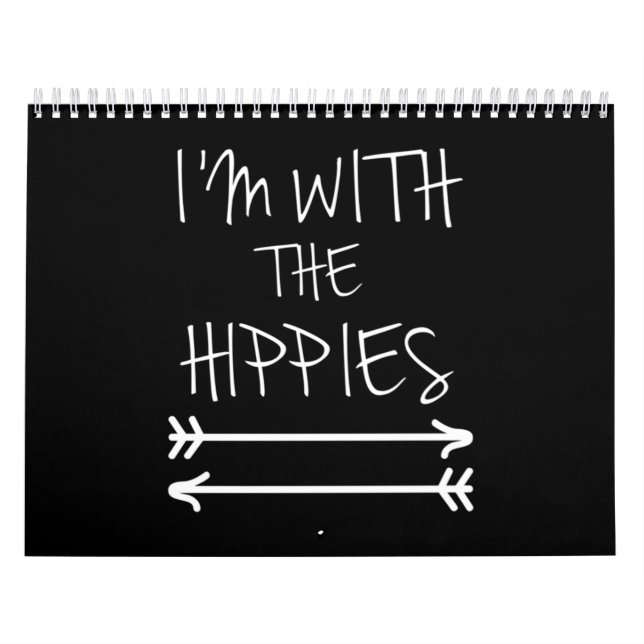Bohemian Hippie Calendar (Cover)