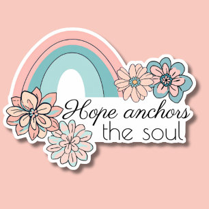 Bohemian Hope Anchors the Soul Waterproof