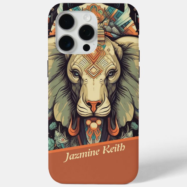 Bohemian Inspired Case-Mate iPhone Case (Back)