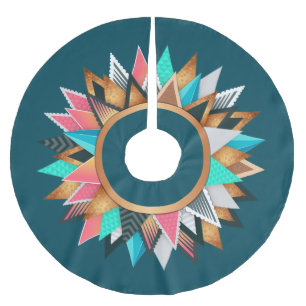 Bohemian-Inspired Tree Skirt